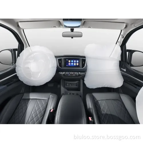 Dongfeng M5 mpv ev LHD car/cargo van with 401km charge mileage EEC electric car/electric mini car from direct manufacturer